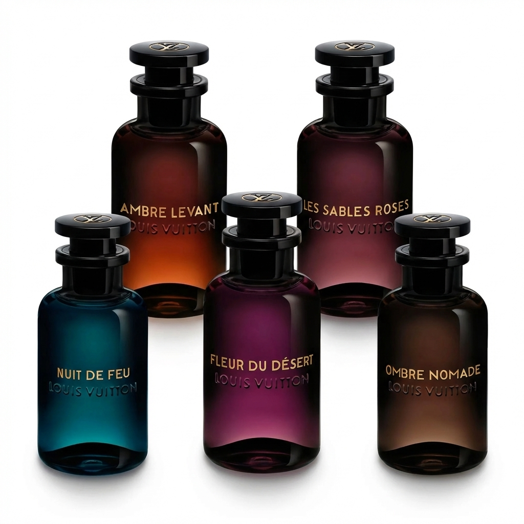 Les Parfums Louis Vuitton Perfume Sample Miniature Set Perfumes