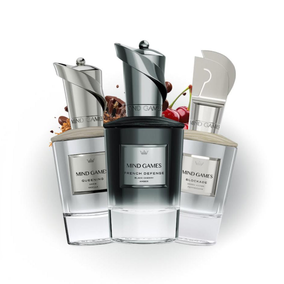 Mind Games Fragrance Sample Pack