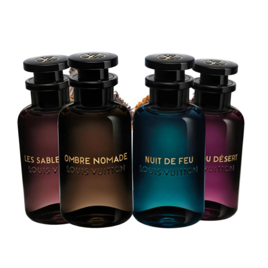 Louis Vuitton Oud Fragrance Sample Pack