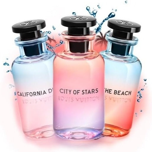 Louis Vuitton Unisex Summer Fragrance Sample Pack
