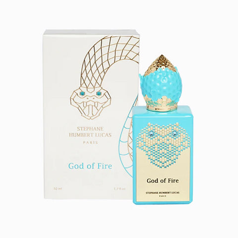 Stephane Humbert Lucas God of Fire Empty Bottle