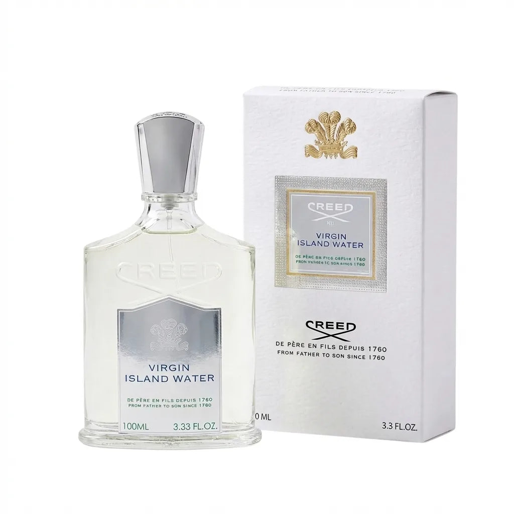 Creed Virgin Island Water