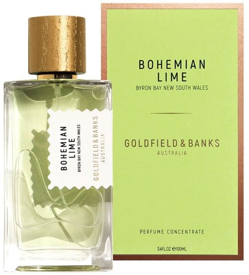Goldfield & Banks Bohemian Lime Empty Bottle