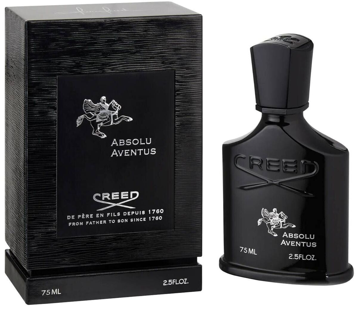 Creed Absolu Aventus Empty Bottle