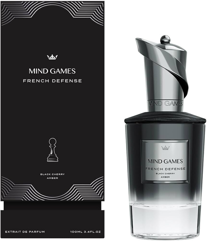 Mind Games French Defense Empty Bottle