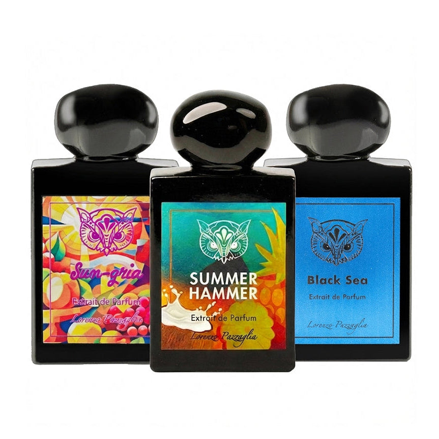 Perfume ぱふゅ〜む Sample CD Lorenzo Pazzaglia Summer Fragrance Sample Pack (Preorder) – Simple