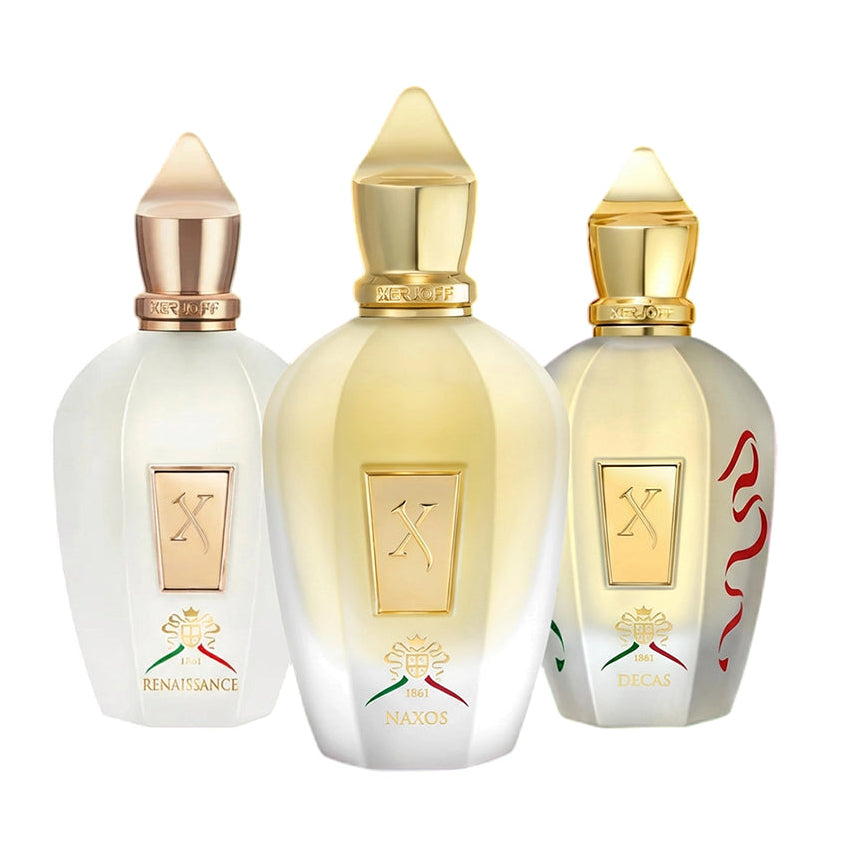 Xerjoff 1861 Fragrance Sample Pack