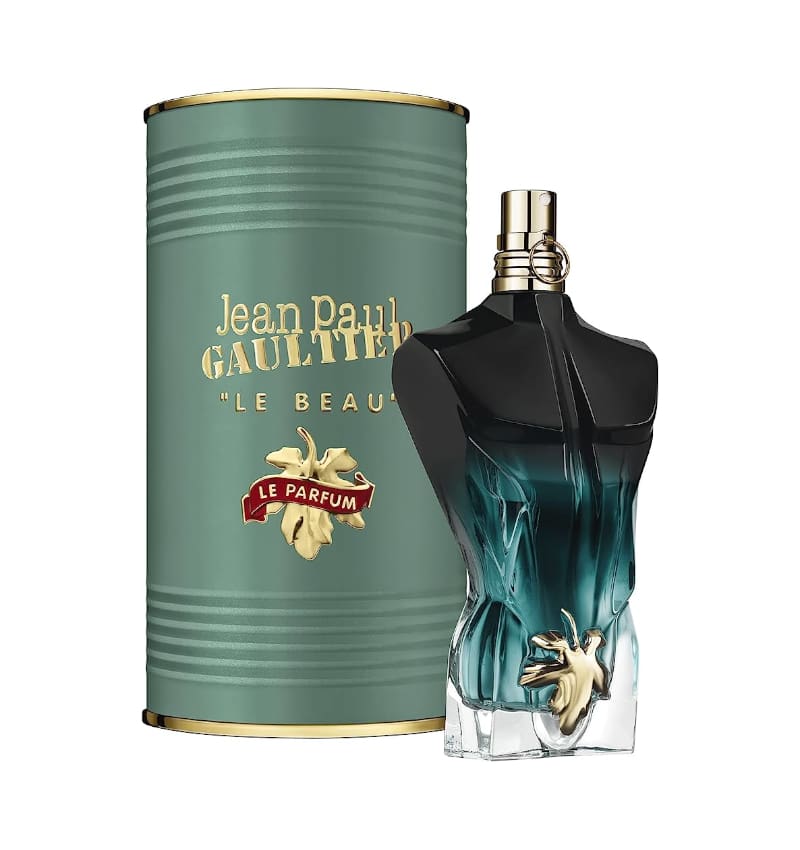 Jean Paul Gaultier Le Beau Le Parfum Empty Bottle