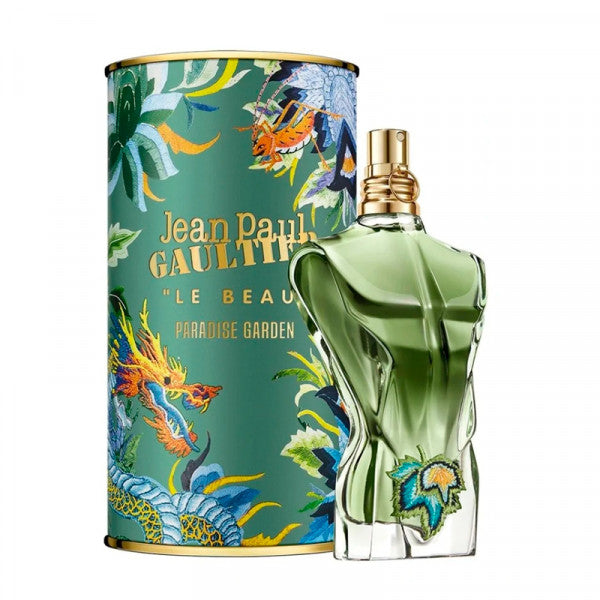Jean Paul Gaultier Le Beau Paradise Garden Empty Bottle