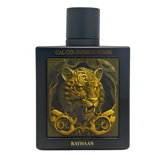 Rayhaan Tiger Cal Cologne Edition Sample