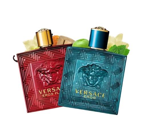 Versace "Eros" Fragrance Sample Pack