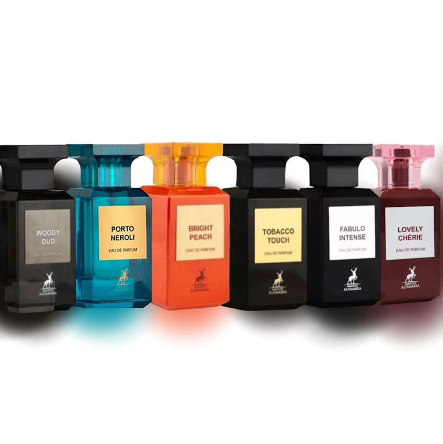 Maison Alhambra Fragrance Sample Pack