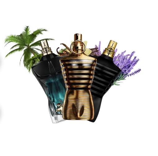 Jean Paul Gaultier Trio Fragrance Sample Pack