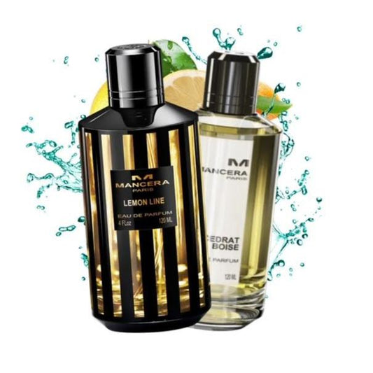 Mancera Lemon Fragrance Sample Pack