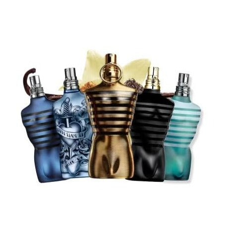 Jean Paul Gaultier "Le Male" Fragrance Sample Pack