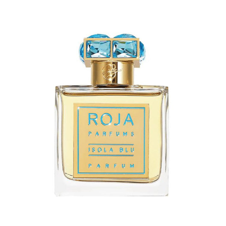 Roja Isola Blue Sample