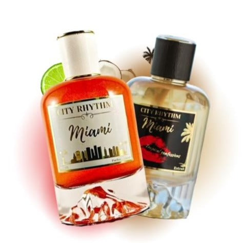 City Rhythm "Miami" Fragrance Sample Pack