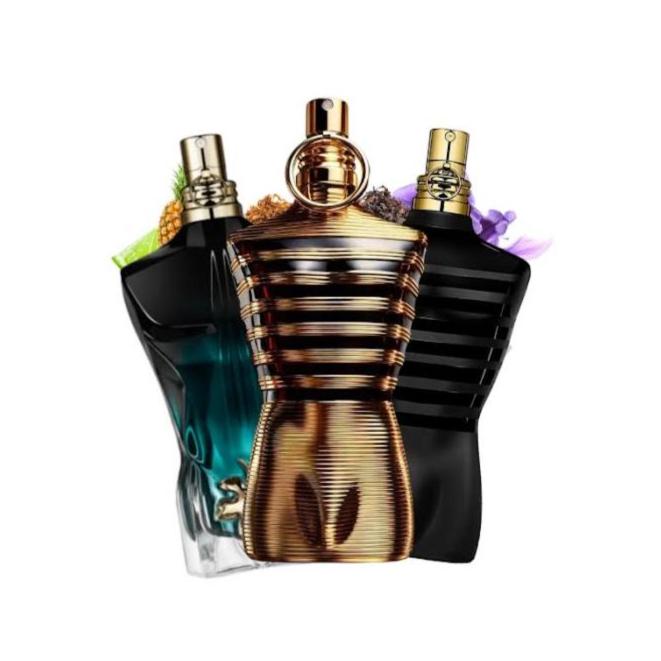 Jean Paul Gaultier Trio Fragrance Sample Pack