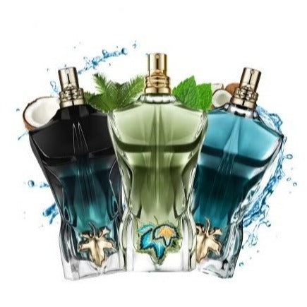 Jean Paul Gaultier "Le Beau" Fragrance Sample Pack