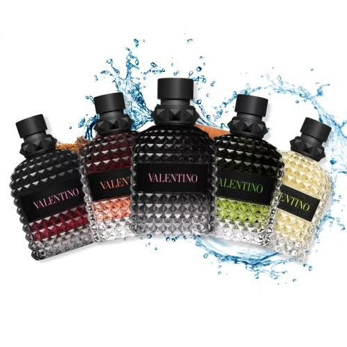 Valentino Uomo "Born in Roma" Fragrance Sample Pack