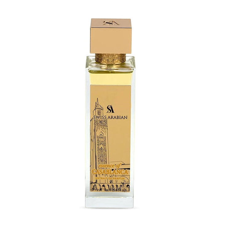 Swiss Arabian Essence of Casablanca Sample