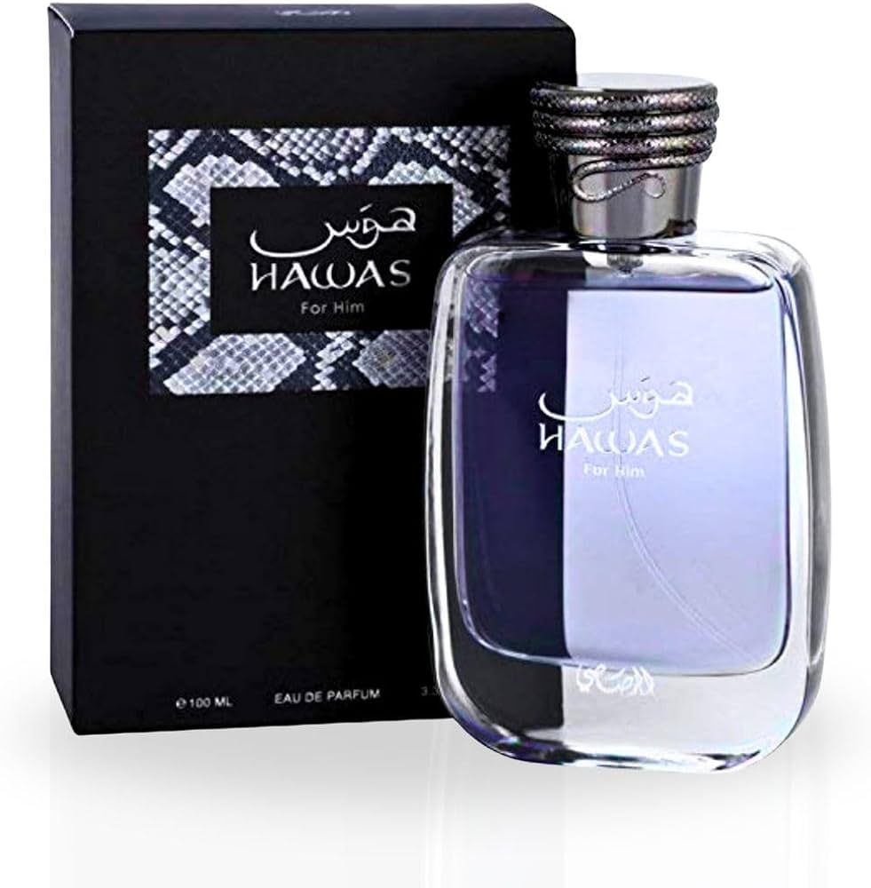 Rasasi Hawas Empty Bottle