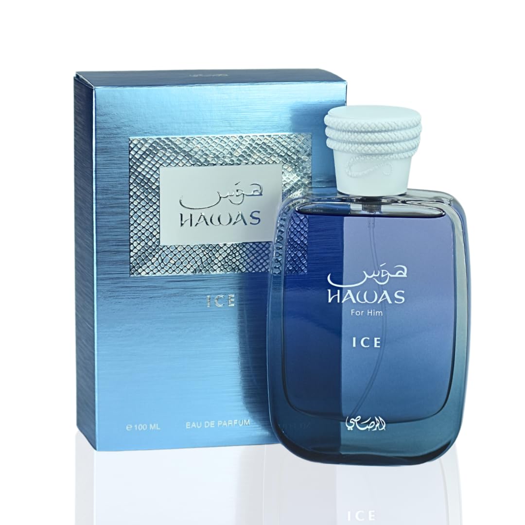 Rasasi Hawas Ice Empty Bottle