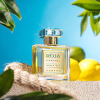 Roja Isola Blue Sample