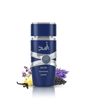 Lattafa Asad Zanzibar Sample