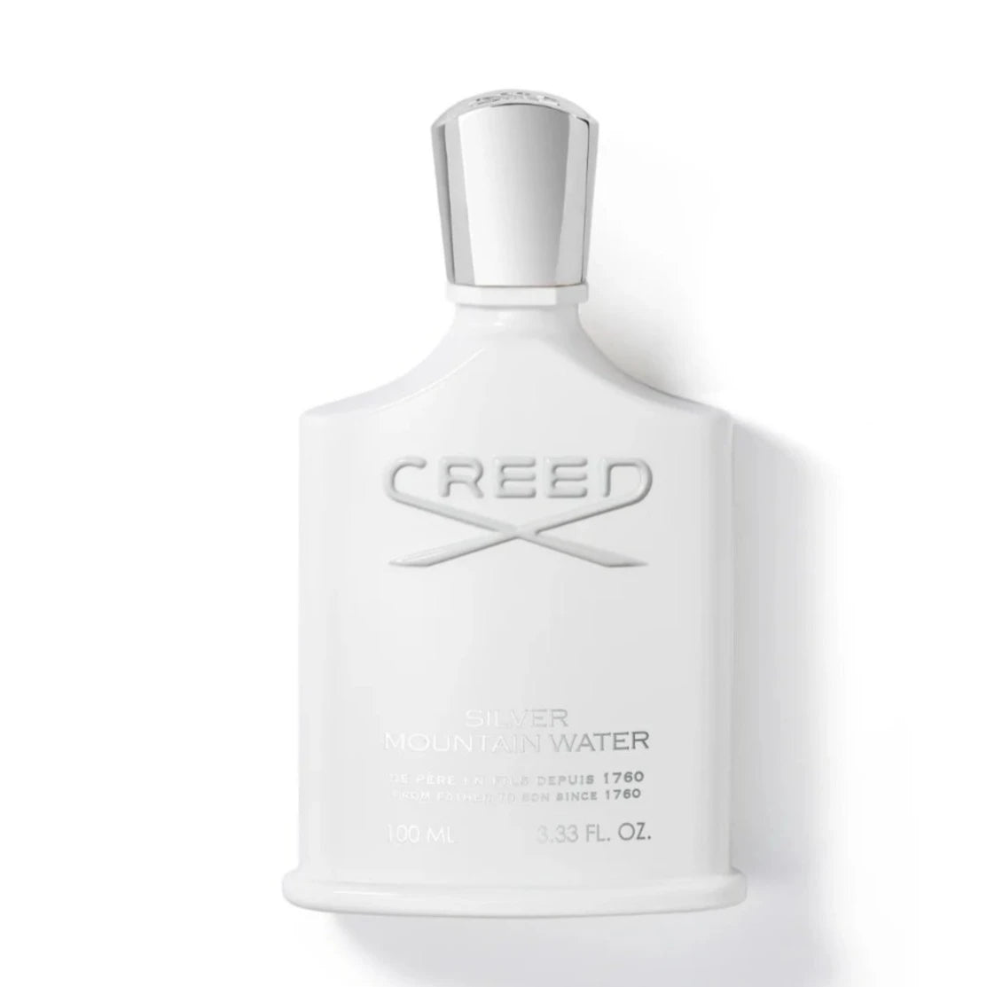 Creed Silver Mountain Water Sample