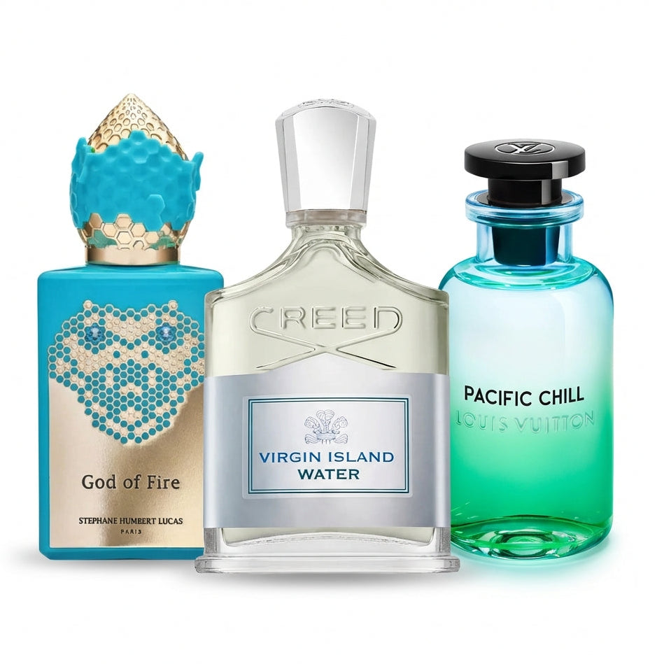 Tropical Fragrance Sample Pack