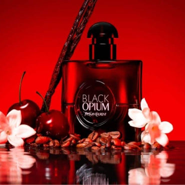 Yves Saint Laurent Black Opium Over Red Sample