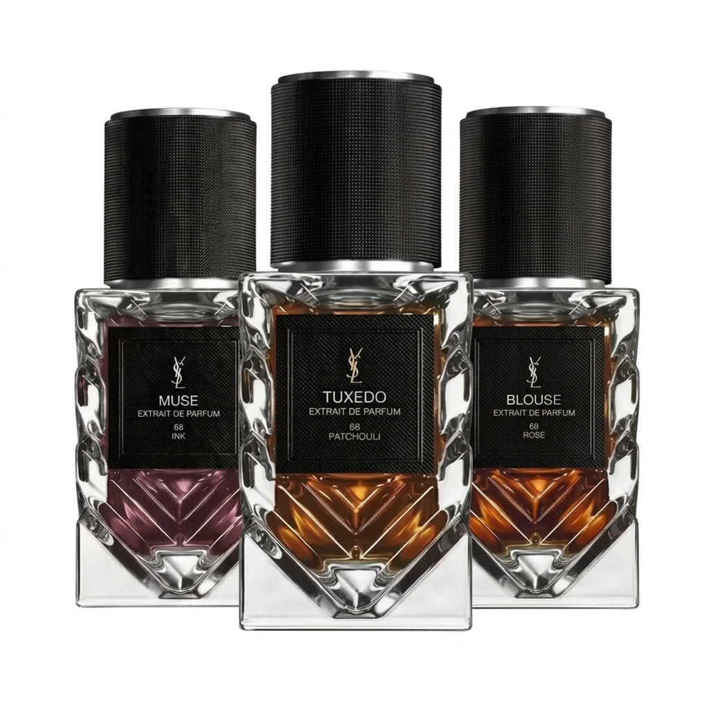 Yves Saint Laurent Les Extraits de Parfum Fragrance Sample Pack
