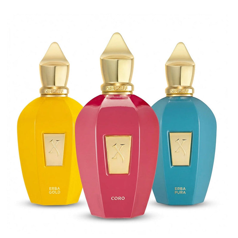 Perfume ぱふゅ〜む Sample CD Xerjoff Summer Fragrance Sample Pack – Simple Scentz