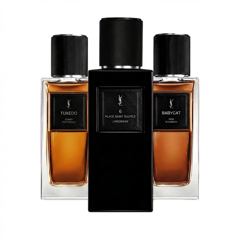 Yves Saint Laurent Private Line Fragrance Sample Pack