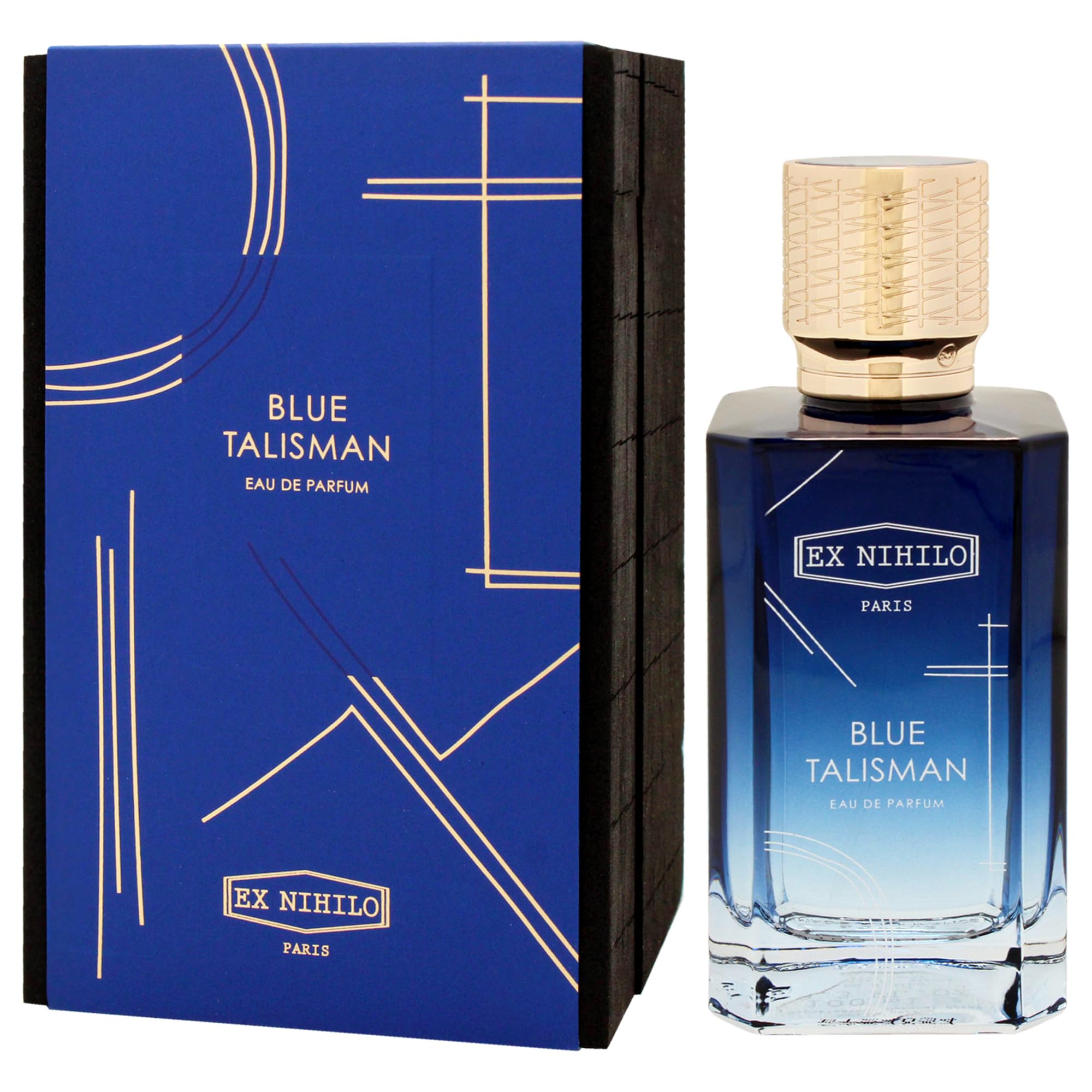 Ex Nihilo Blue Talisman Empty Bottle