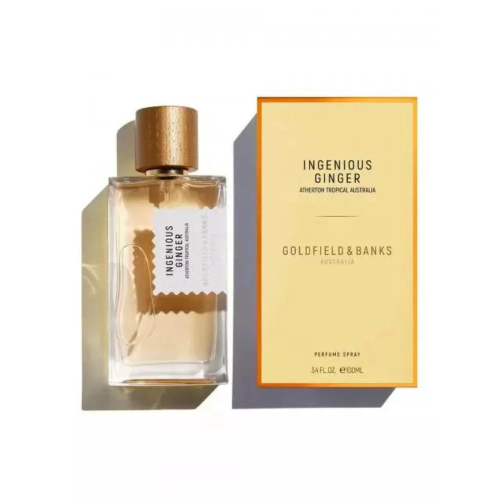 Goldfield & Banks Ingenious Ginger Empty Bottle