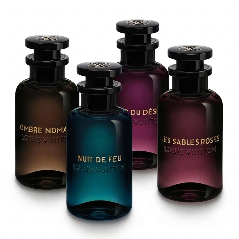 Louis Vuitton Oud Fragrance Sample Pack