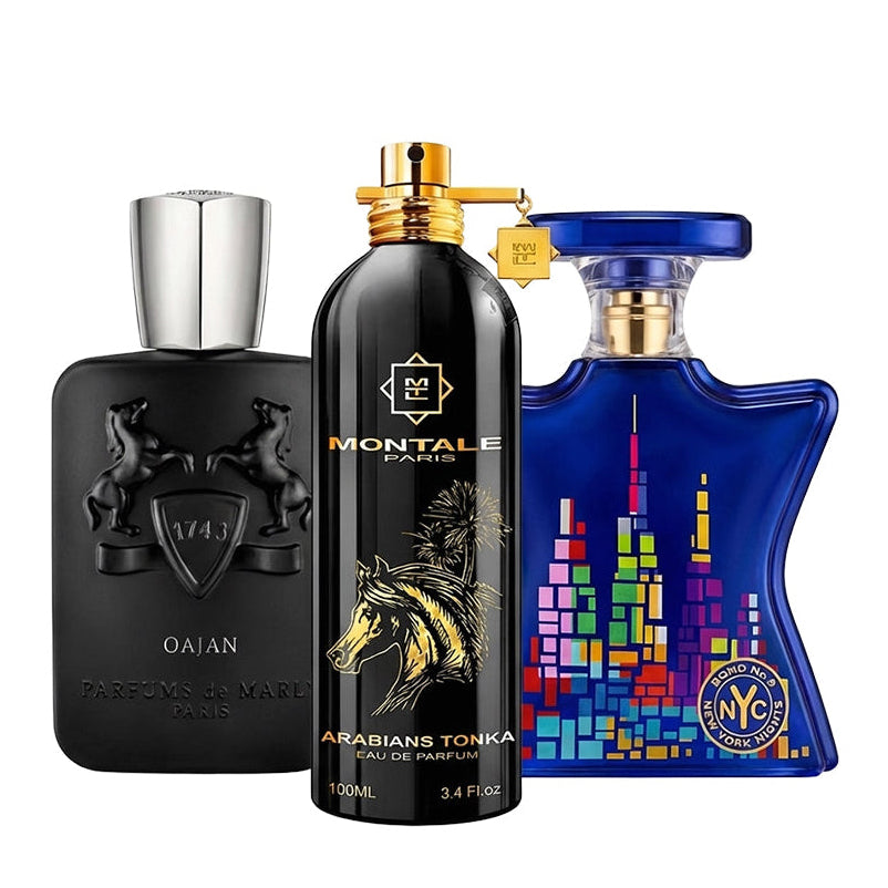 Niche Winter Fragrance Sample Pack