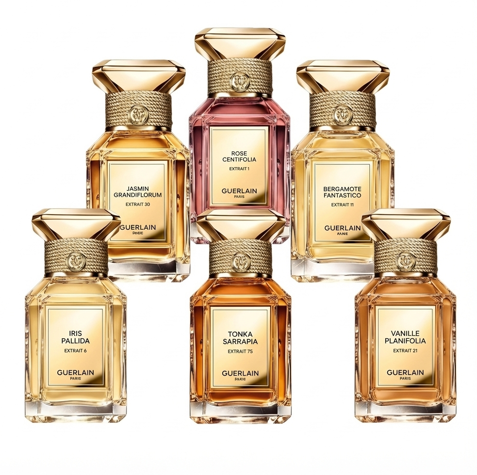 Guerlain Extrait Dicovery Pack