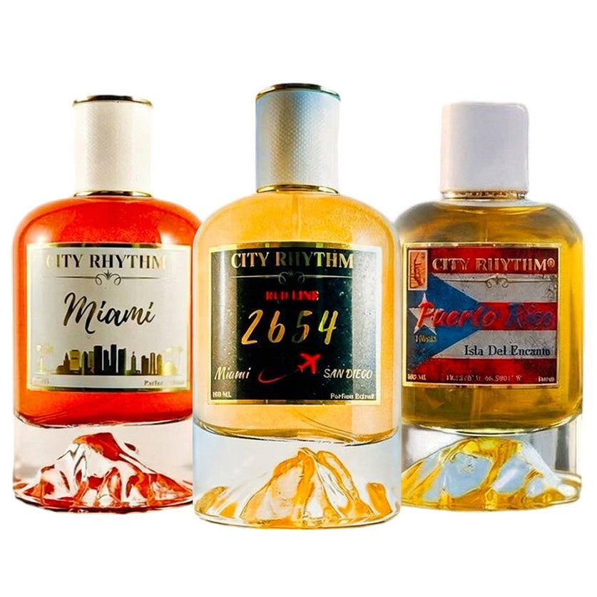 City Rhythm Fragrance Sample Pack