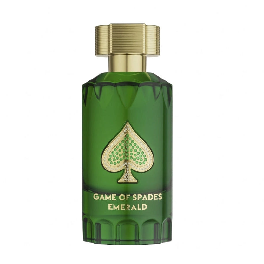 Jo Milano Game of Spades Emerald Sample