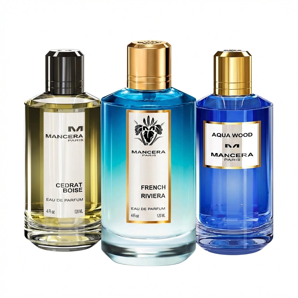 Mancera Summer Fragrance Sample Pack