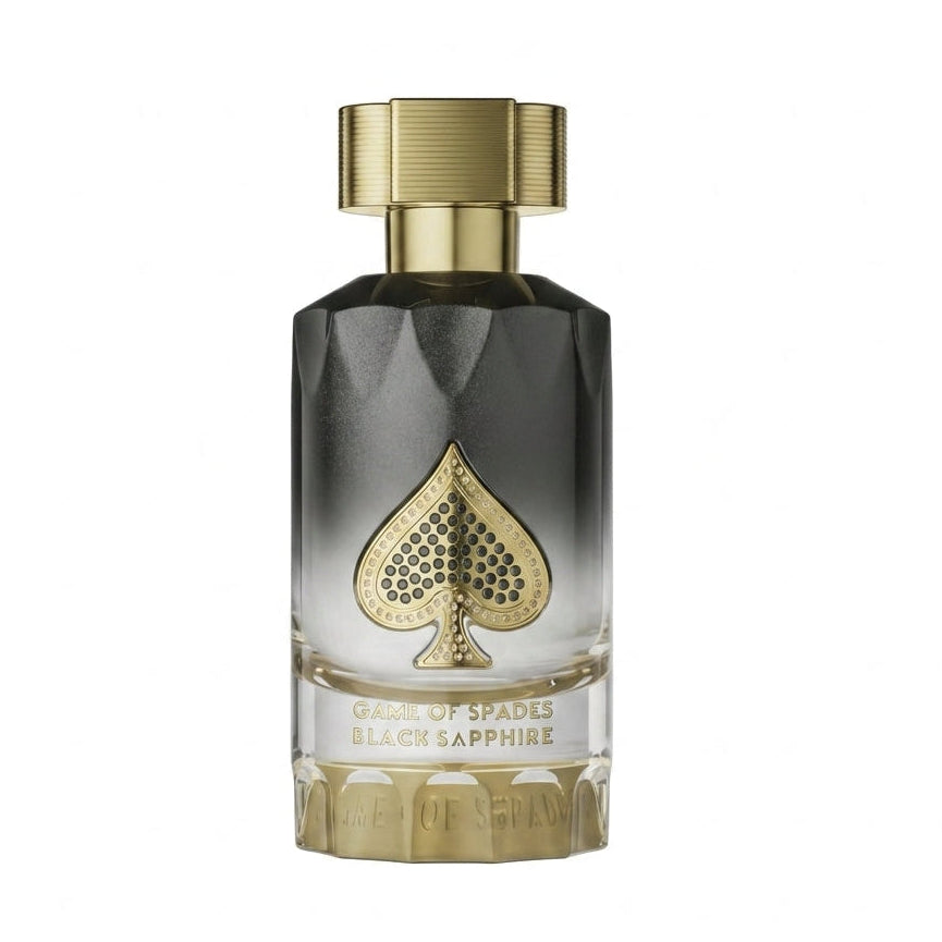 Jo Milano Game of Spades Black Sapphire Sample