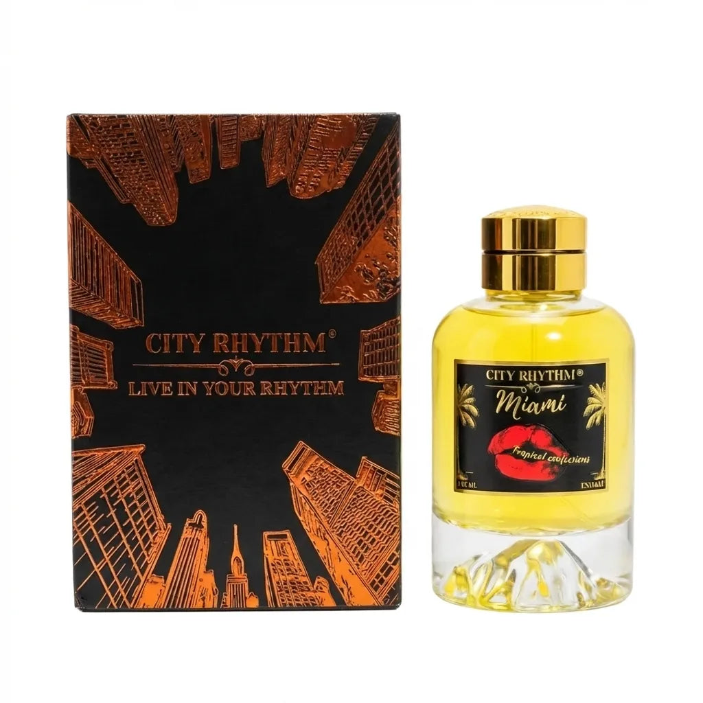 City Rhythm Miami Tropical Confessions