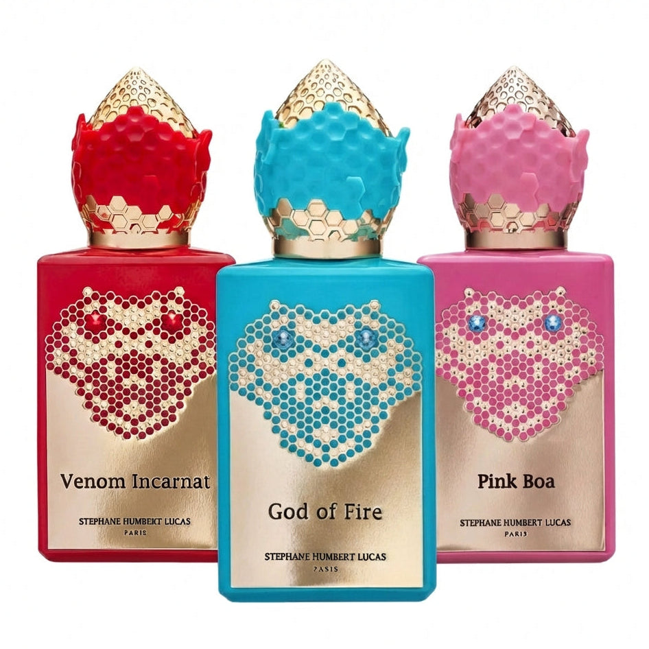 Stephane Humbert Lucas Summer Fragrance Sample Pack