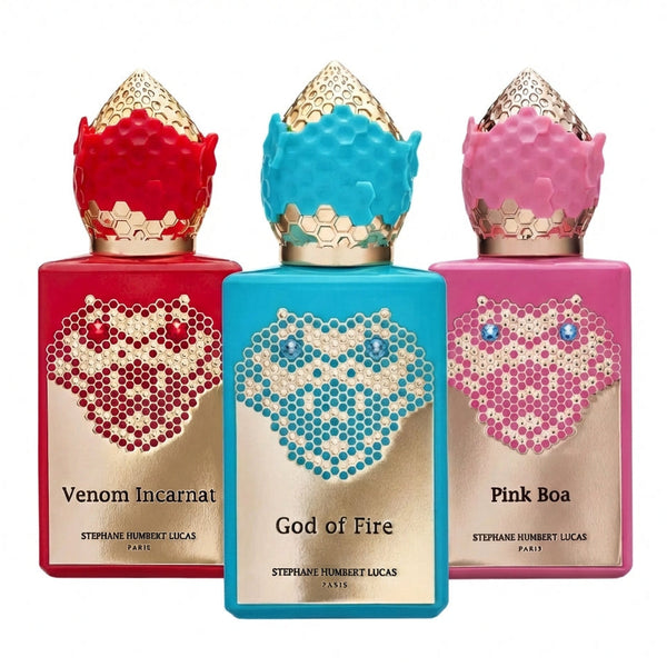 Stephane Humbert Lucas Summer Fragrance Sample Pack – Simple Scentz