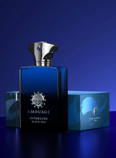 Amouage Interlude Black Iris Sample