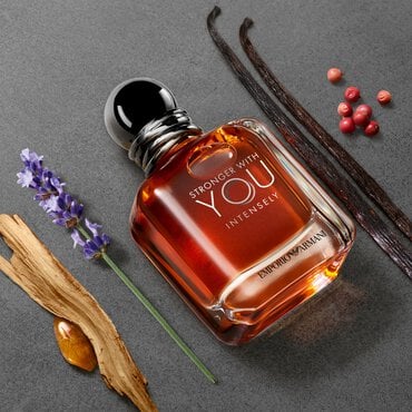 Emporio Armani Stronger With You Intensely Sample