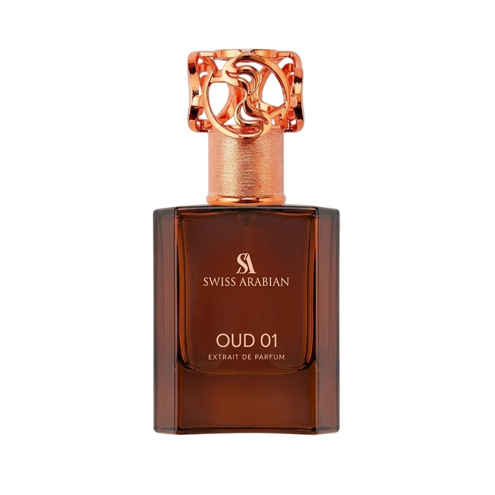 Swiss Arabian Oud 01 Sample
